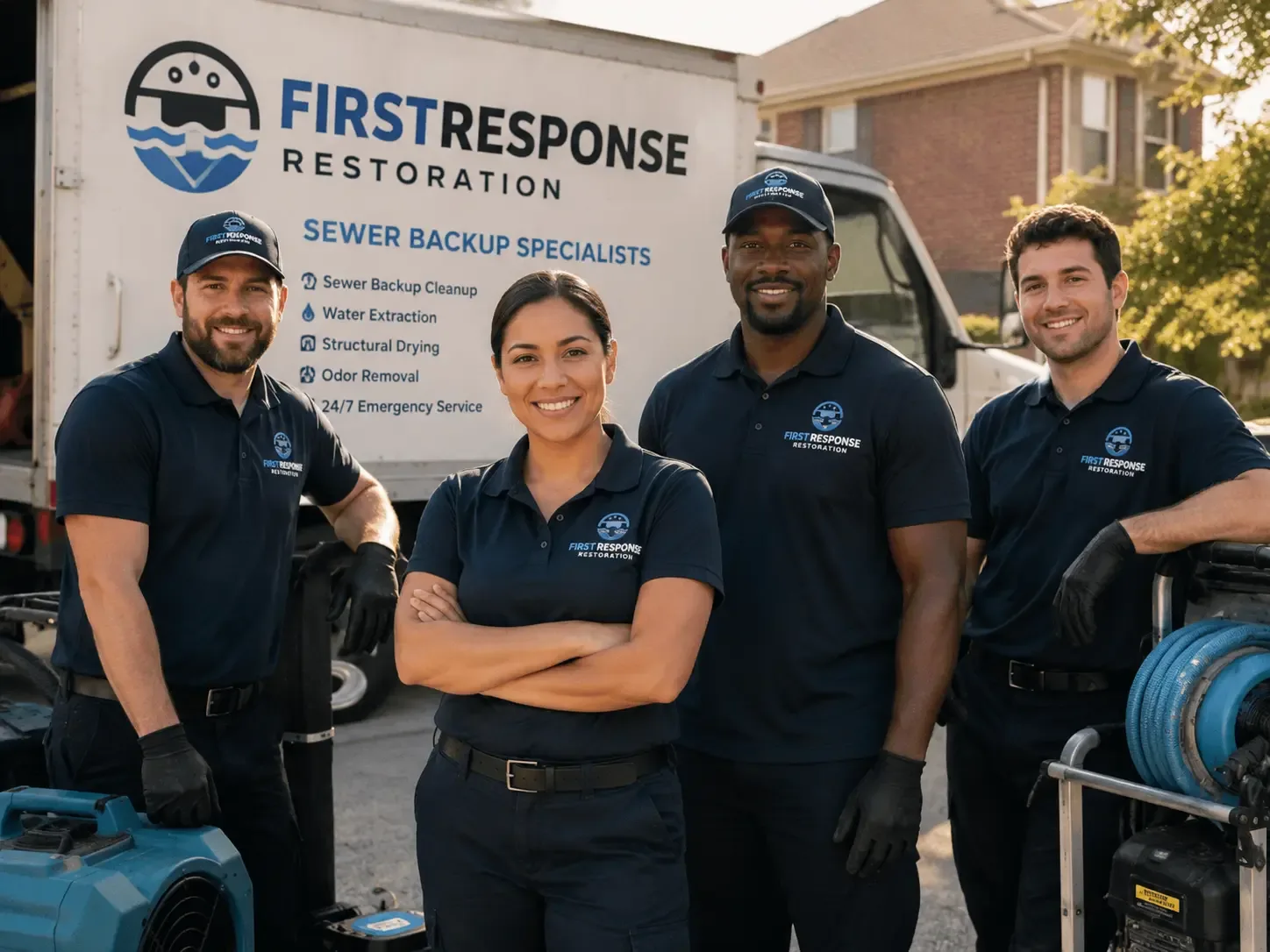 FirstResponse Restoration serving Ducor, CA